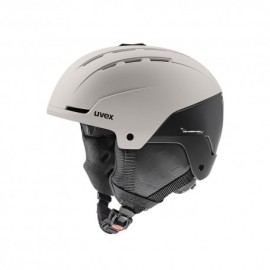 Uvex Casco Sci Stance Warm Grigio-Nero Matt Unisex