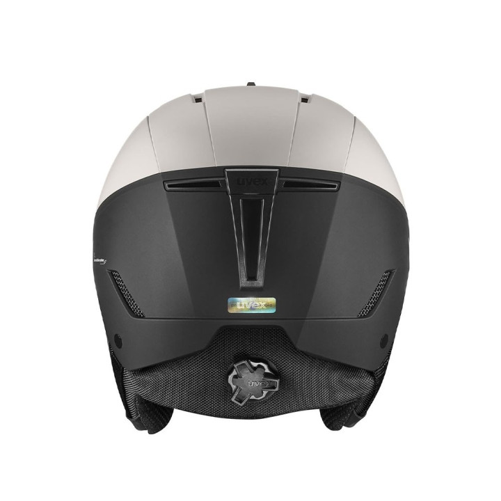 Uvex Casco Sci Stance Warm Grigio-Nero Matt Unisex