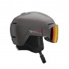 Salomon Casco Sci Gold Osmo Sigma Beluga Metal Unisex