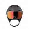 Salomon Casco Sci Gold Osmo Sigma Beluga Metal Unisex