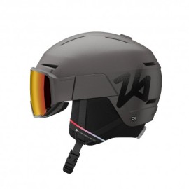 Salomon Casco Sci Gold Osmo Sigma Beluga Metal Unisex