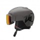 Salomon Casco Sci Gold Osmo Sigma Beluga Metal Unisex