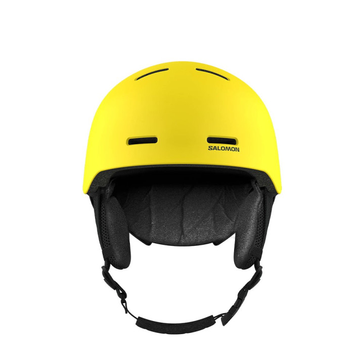 Salomon Casco Sci Orka Vibrant Giallo Bambino