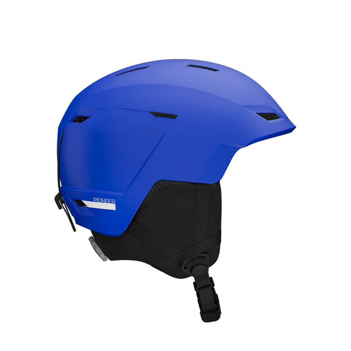 Salomon Casco Sci Pioneer Lt Race Blue Bambino