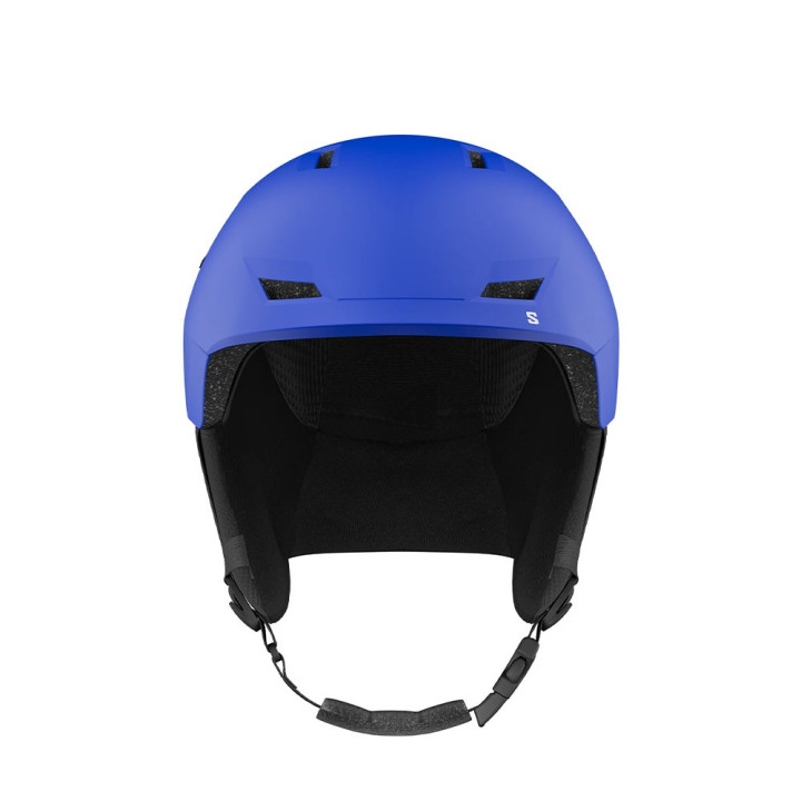 Salomon Casco Sci Pioneer Lt Race Blue Bambino