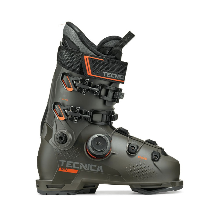 Tecnica Mach Boa Mv 100 Sr Gw Transition Dark - Scarponi Da Sci Uomo