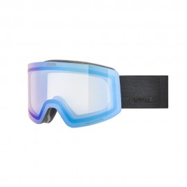Uvex Maschera Sci Provoqe V Nero Matt Blue Unisex