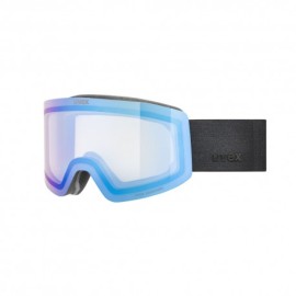 Uvex Maschera Sci Provoqe V Nero Matt Blue Unisex
