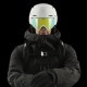 Uvex Maschera Sci Blast Fm Bianco Matt Verde Unisex