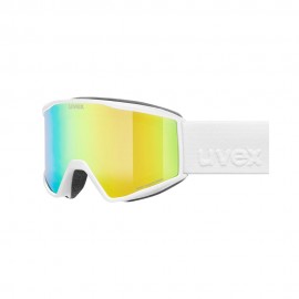 Uvex Maschera Sci Blast Fm Bianco Matt Verde Unisex