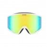 Uvex Maschera Sci Blast Fm Bianco Matt Verde Unisex