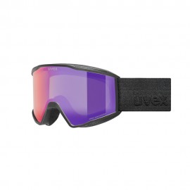 Uvex Maschera Sci Blast Fm Nero Matt Ruby Unisex