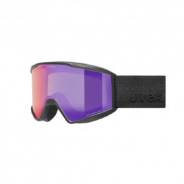 Uvex Maschera Sci Blast Fm Nero Matt Ruby Unisex
