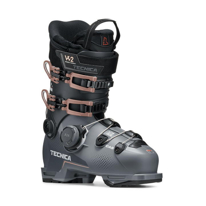 Tecnica Mach Boa Mv 85 Sr Gw Sport Grigio - Scarponi Da Sci Donna