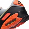 Nike Air Max 90 Mesh Grigio Limelight - Sneakers Uomo