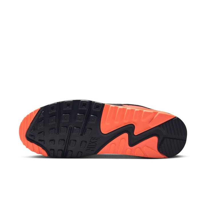 Nike Air Max 90 Mesh Grigio Limelight - Sneakers Uomo