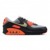 Nike Air Max 90 Mesh Grigio Limelight - Sneakers Uomo