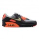 Nike Air Max 90 Mesh Grigio Limelight - Sneakers Uomo