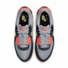 Nike Air Max 90 Mesh Grigio Limelight - Sneakers Uomo