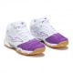 Joma Sport Scarpa V.Block 2535 Bianco Viola - Scarpe da Volley Donna