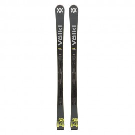 Volkl Racetiger Srx+Vm 11 Gw Giallo Nero - Sci Uomo