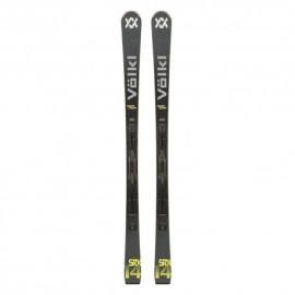 Volkl Racetiger Srx+Vm 11 Gw Giallo Nero - Sci Uomo