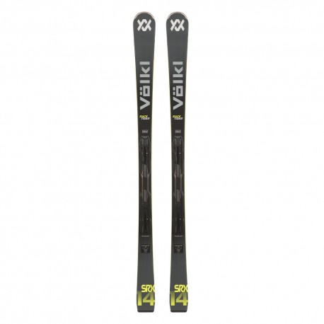 Volkl Racetiger Srx+Vm 11 Gw Giallo Nero - Sci Uomo