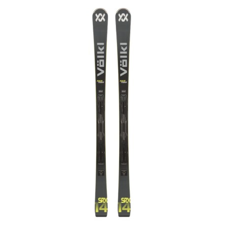 Volkl Racetiger Srx+Vm 11 Gw Giallo Nero - Sci Uomo