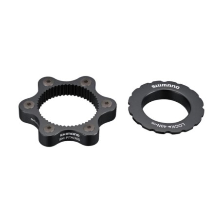 Shimano Adattatore Rotore 6 Fori Mtb