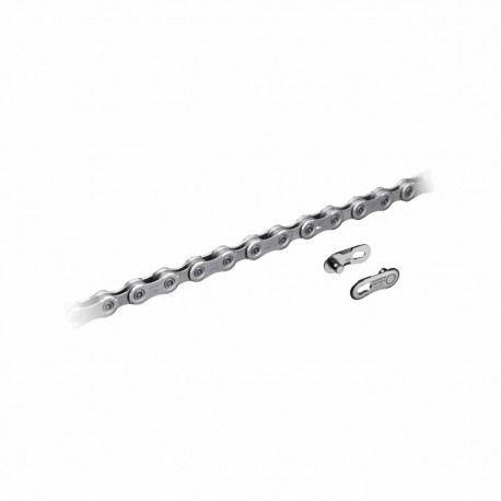 Shimano Catena Bici Da Corsa E-Bike 12V 126M+Quicklink Cn-M7100 Slx