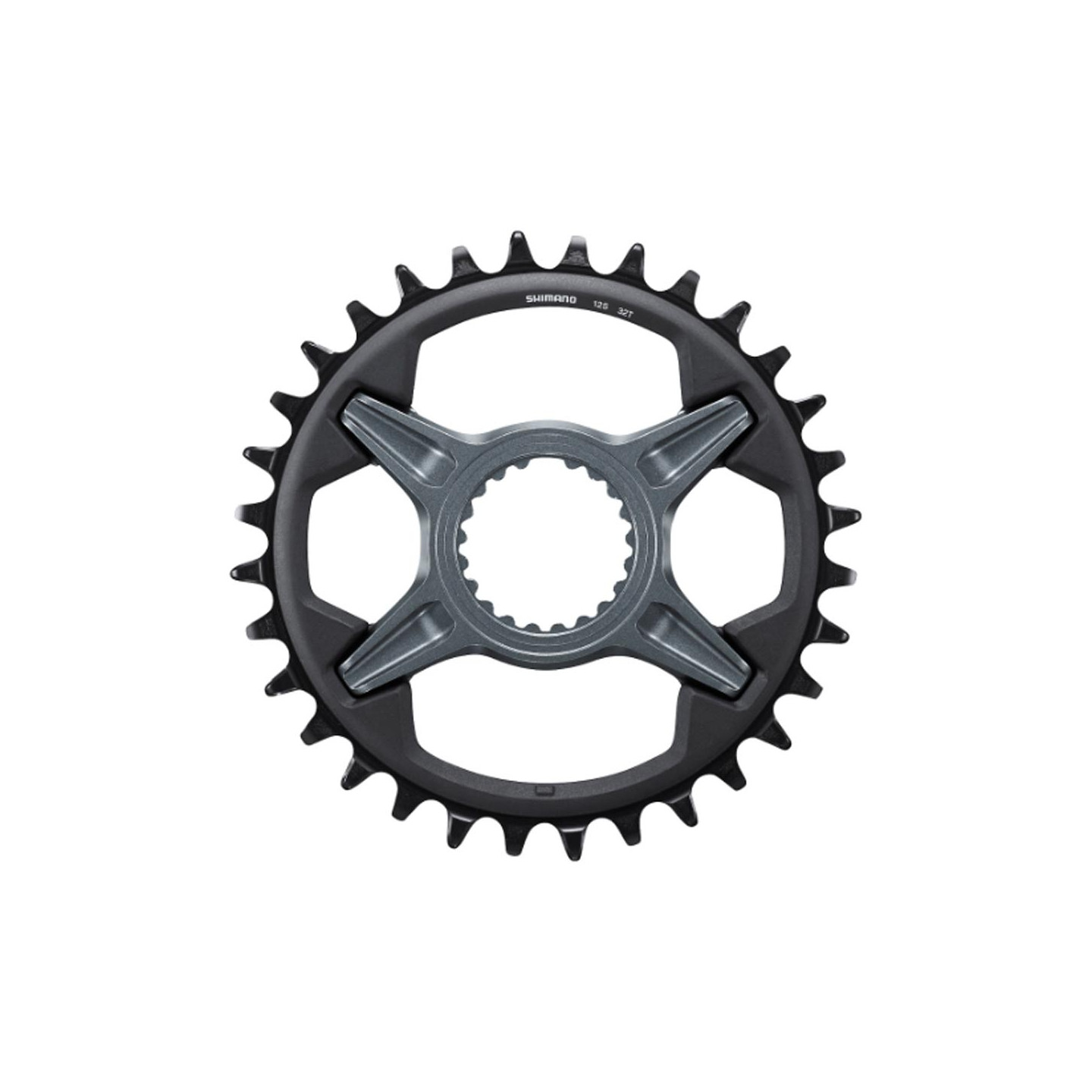 Corona SHIMANO SLX 32T FC-M7100-1 FC-M7120-1 CHAINRING SHIMANO 1x12v SM-CRM75 - Immagine 4