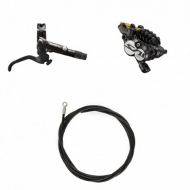 Shimano Kit Freni A Disco Bici Saint Bl-M820 Dx 1700Mm
