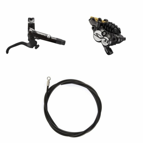 Shimano Kit Freni A Disco Bici Saint Bl-M820 Dx 1700Mm