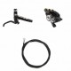 Shimano Kit Freni A Disco Bici Saint Bl-M820 Dx 1700Mm