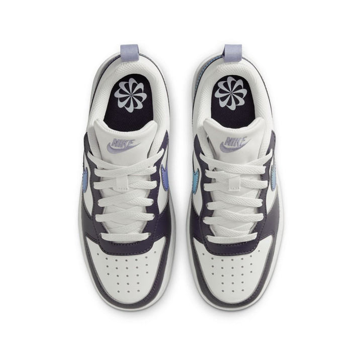 Nike Borough Low Rcrft Gs Platinum Purple - Sneakers Bambino