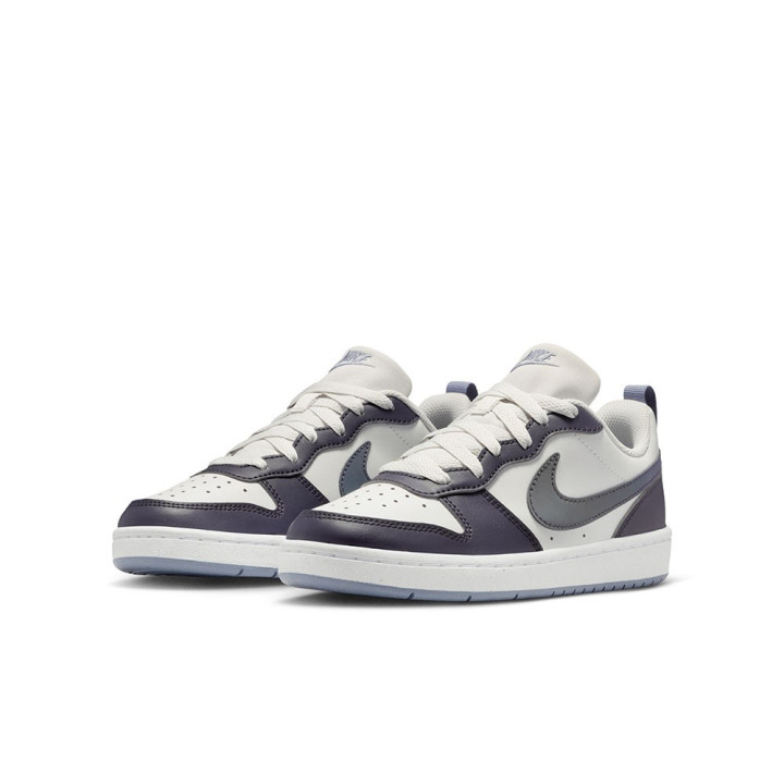 Nike Borough Low Rcrft Gs Platinum Purple - Sneakers Bambino
