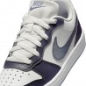 Nike Borough Low Rcrft Gs Platinum Purple - Sneakers Bambino