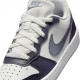 Nike Borough Low Rcrft Gs Platinum Purple - Sneakers Bambino