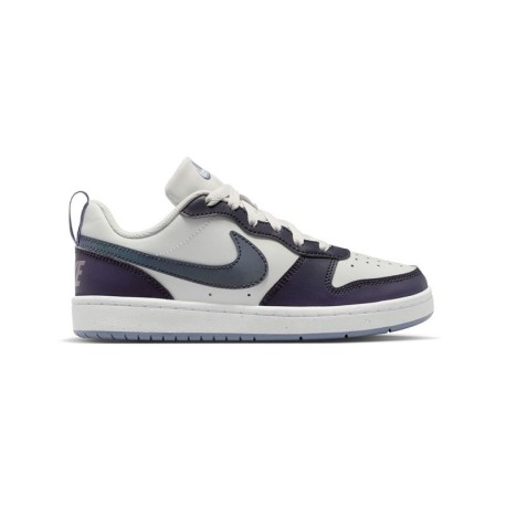 Nike Borough Low Rcrft Gs Platinum Purple - Sneakers Bambino
