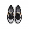 Nike Borough Low Recraft Ps Nero Oro Wht - Sneakers Bambino