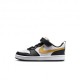 Nike Borough Low Recraft Ps Nero Oro Wht - Sneakers Bambino