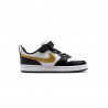 Nike Borough Low Recraft Ps Nero Oro Wht - Sneakers Bambino