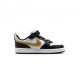 Nike Borough Low Recraft Ps Nero Oro Wht - Sneakers Bambino