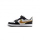 Nike Borough Low Recraft Ps Nero Oro Wht - Sneakers Bambino