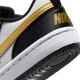 Nike Borough Low Recraft Ps Nero Oro Wht - Sneakers Bambino