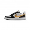 Nike Borough Low Recraft Gs Nero Oro Wht - Sneakers Bambino