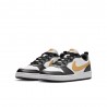 Nike Borough Low Recraft Gs Nero Oro Wht - Sneakers Bambino