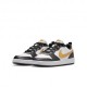 Nike Borough Low Recraft Gs Nero Oro Wht - Sneakers Bambino