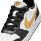 Nike Borough Low Recraft Gs Nero Oro Wht - Sneakers Bambino