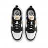 Nike Borough Low Recraft Gs Nero Oro Wht - Sneakers Bambino